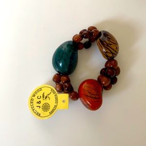 Costa Rican nut bracelet
